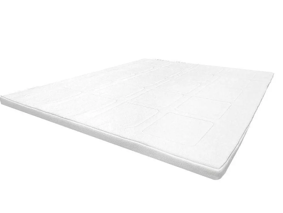 DREAMEA Sobrecolchão Gel Com Memória De Forma De - 160X200 Cm* Sobrecolchão