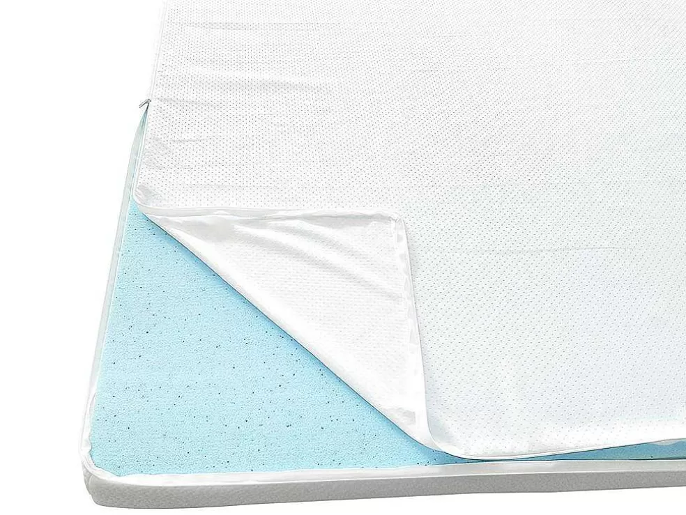 DREAMEA Sobrecolchão Gel Com Memória De Forma De - 160X200 Cm* Sobrecolchão