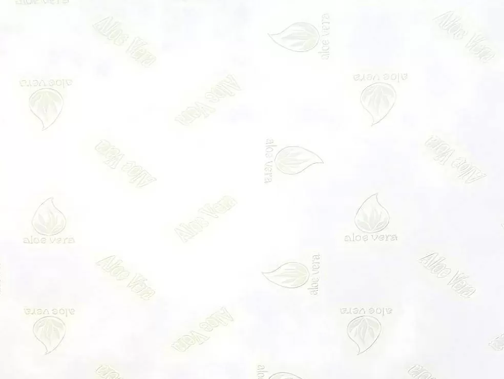 NATUREA Sobrecolchão Luxo Memória De Forma 180X200 Cm - Aloe Vera Da * Sobrecolchão