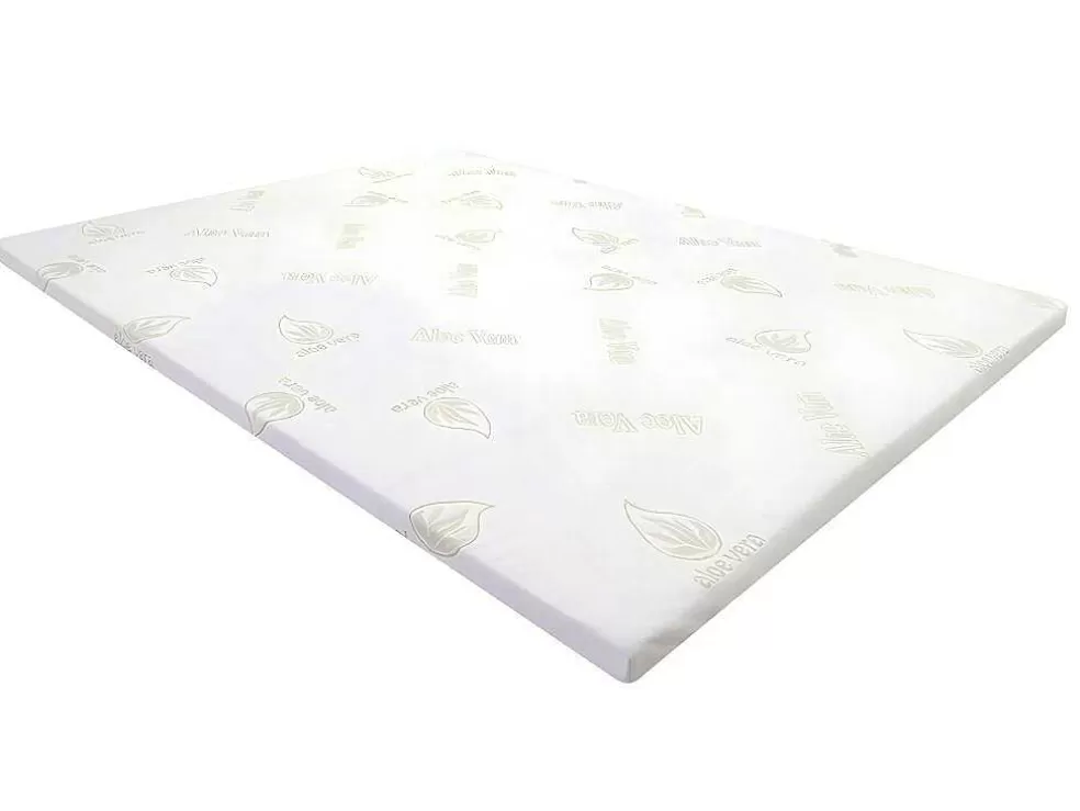 NATUREA Sobrecolchão Luxo Memória De Forma 160X200 Cm - Aloe Vera Da * Sobrecolchão