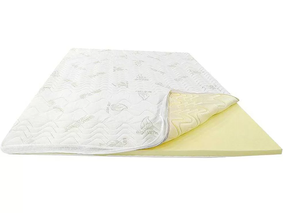 NATUREA Sobrecolchão Memória De Forma Aloe Vera Da 160X200 Cm* Sobrecolchão