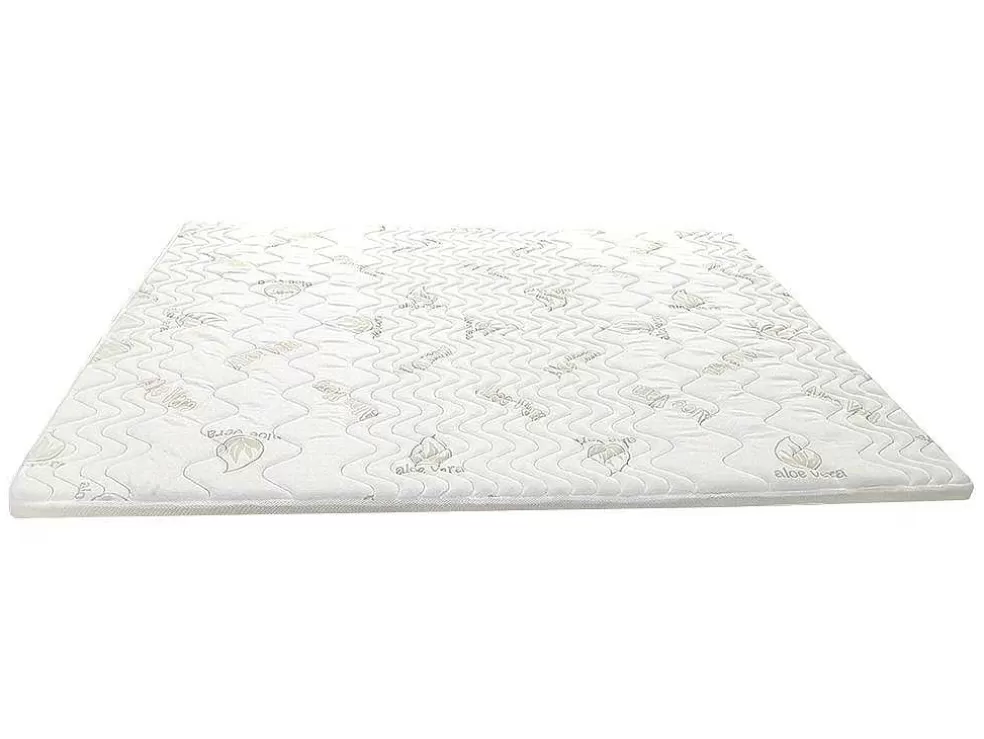 NATUREA Sobrecolchão Memória De Forma Aloe Vera Da 140X190 Cm* Sobrecolchão