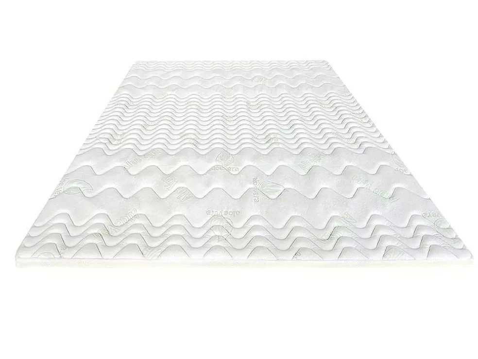 NATUREA Sobrecolchão Memória De Forma Aloe Vera Da 140X190 Cm* Sobrecolchão