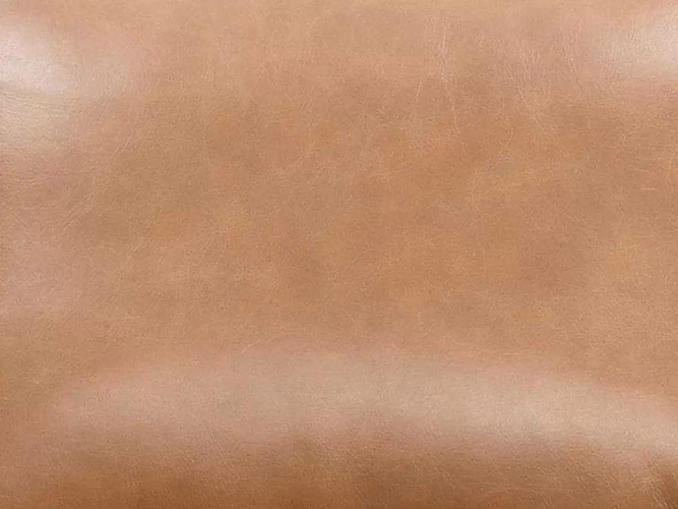 LINEA Sofá Sofá De 3 Lugares 100% Pele De Bufalo Superior Castanho Vintage - Danila* Promoções Sofás & Poltronas