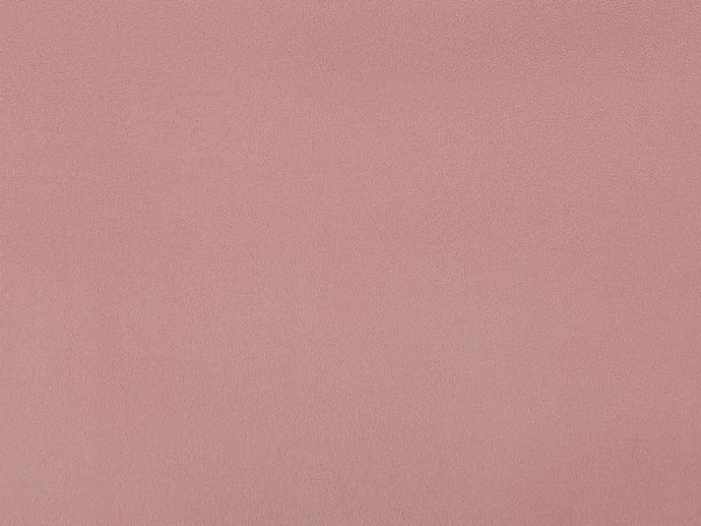 Vente-unique Sofá De 3 Lugares Convertivel Clic-Clac Em Veludo Cor-De-Rosa - Gulcan* Sofá Cama Clic-Clac E Dobravel