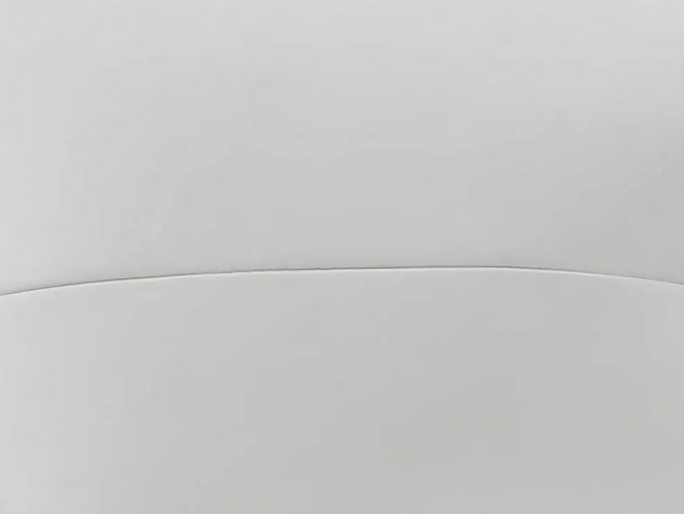 Vente-unique Sofá De 3+2 Lugares Relax Eletrico Em Pele Branco E Antracite - Angelique* Conjunto De Sofá