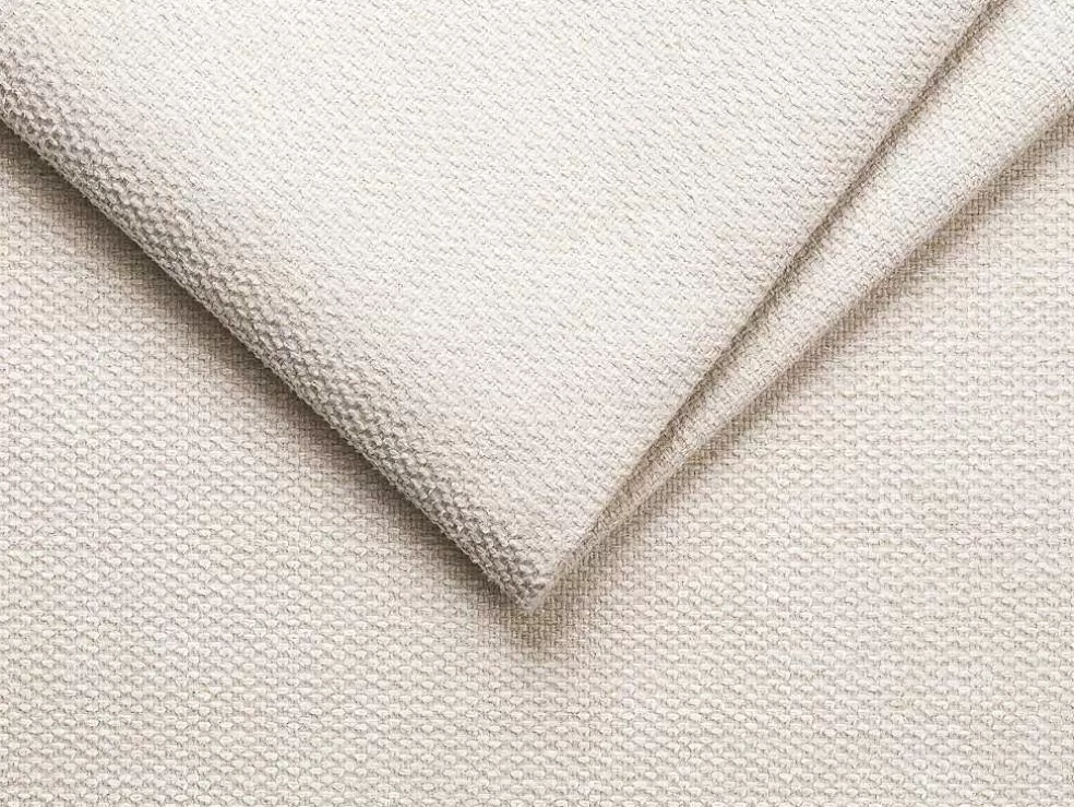 Vente-unique Sofá De Canto Convertivel Abertura Rapida E Reversivel Tecido Bege, Cama 140 Cm E Colchão 18 Cm - Calife* Sofá Cama De Abertura Rapida