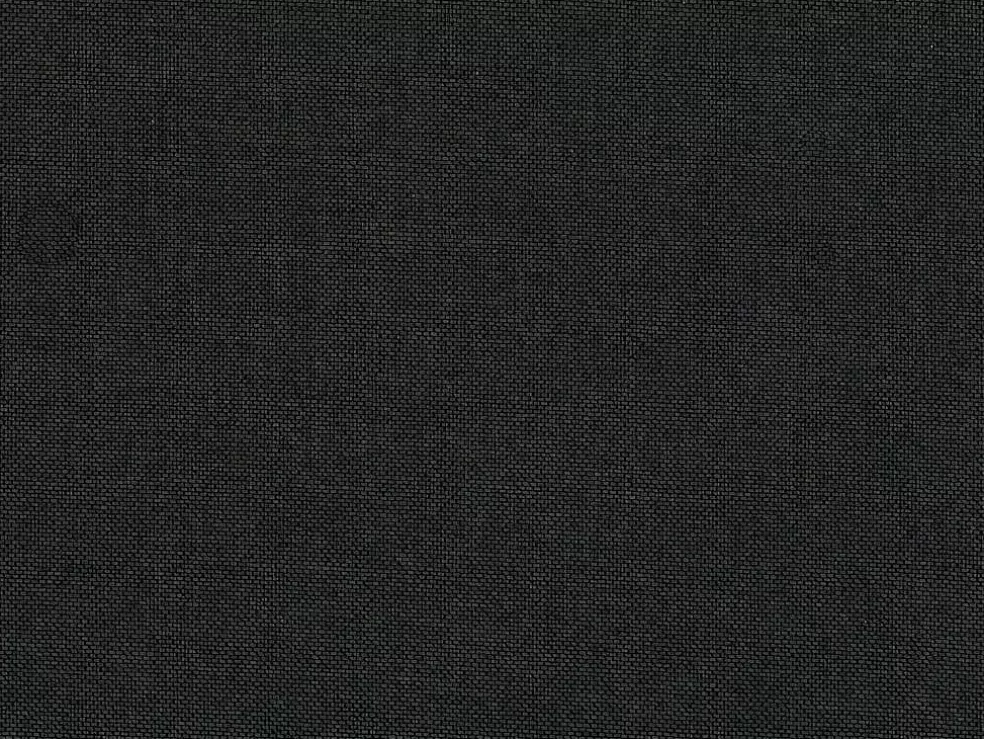 Vente-unique Sofá De Canto Convertivel Em Cama E Reversivel Em Tecido Bicolor Preto E Cinzento Claro - Gaby* Sofá De 4 Lugares