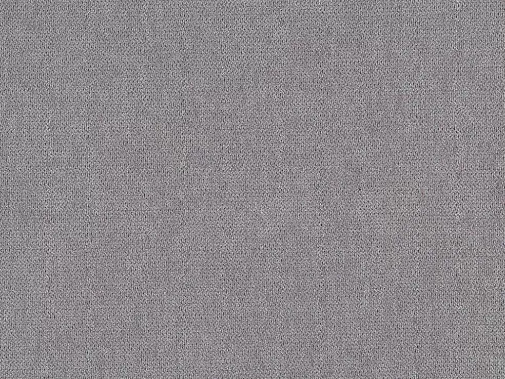 Vente-unique Sofá De Canto Convertivel Em Cama E Reversivel Em Tecido Cinzento Claro Com Faixas Em Cinzento Escuro - Giany* Sofá De 4 Lugares