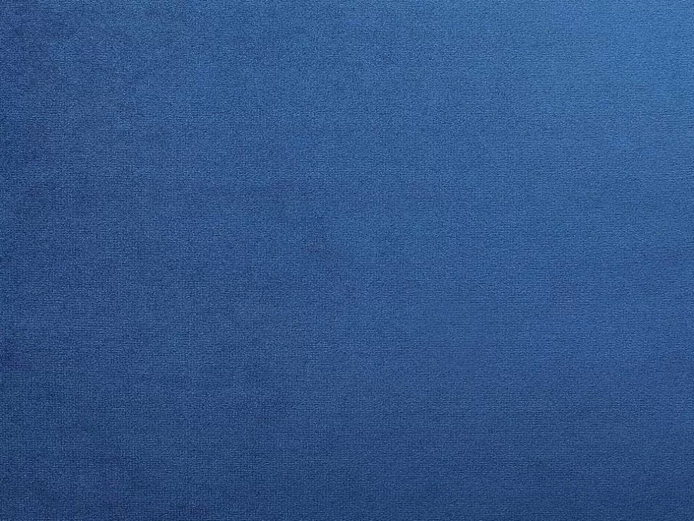 Vente-unique Sofá De Canto Convertivel Reversivel Clic-Clac Em Veludo Azul-Real - Nieto* Sofá Cama Clic-Clac E Dobravel