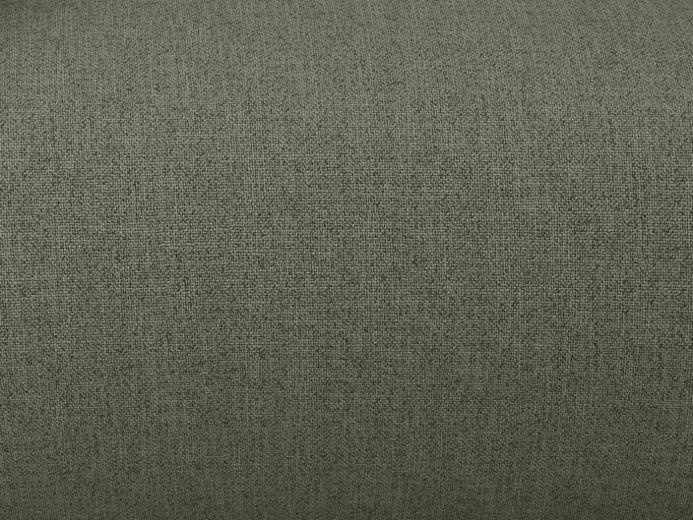 Maison Céphy Sofá De Canto Direito Grande Em Tecido Matizado Verde - Pogni* Promoções Sofás & Poltronas
