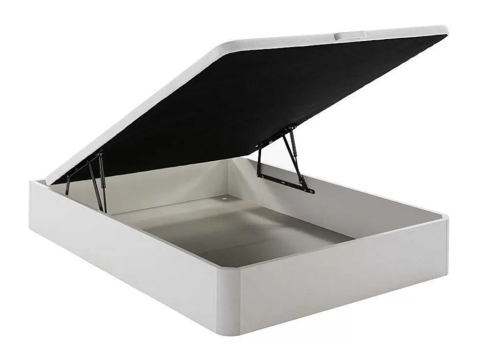 Ysmée Sommier Com Arrumação Hestia Da Ysmee - Branco Mate - 140X190 Cm* Sommier