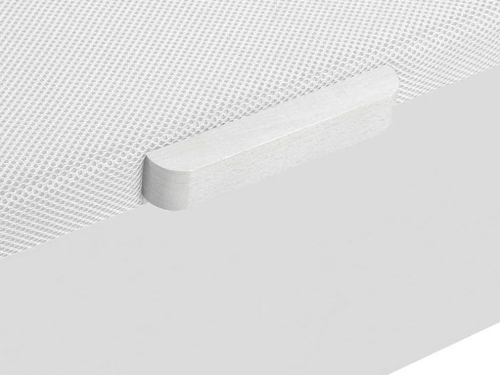 Ysmée Sommier Com Arrumação Hestia Da Ysmee - Branco Mate - 140X190 Cm* Sommier