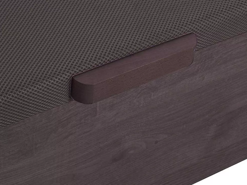 Ysmée Sommier Com Arrumação Hestia Da Ysmee - Wenge Mate - 140X190 Cm* Sommier