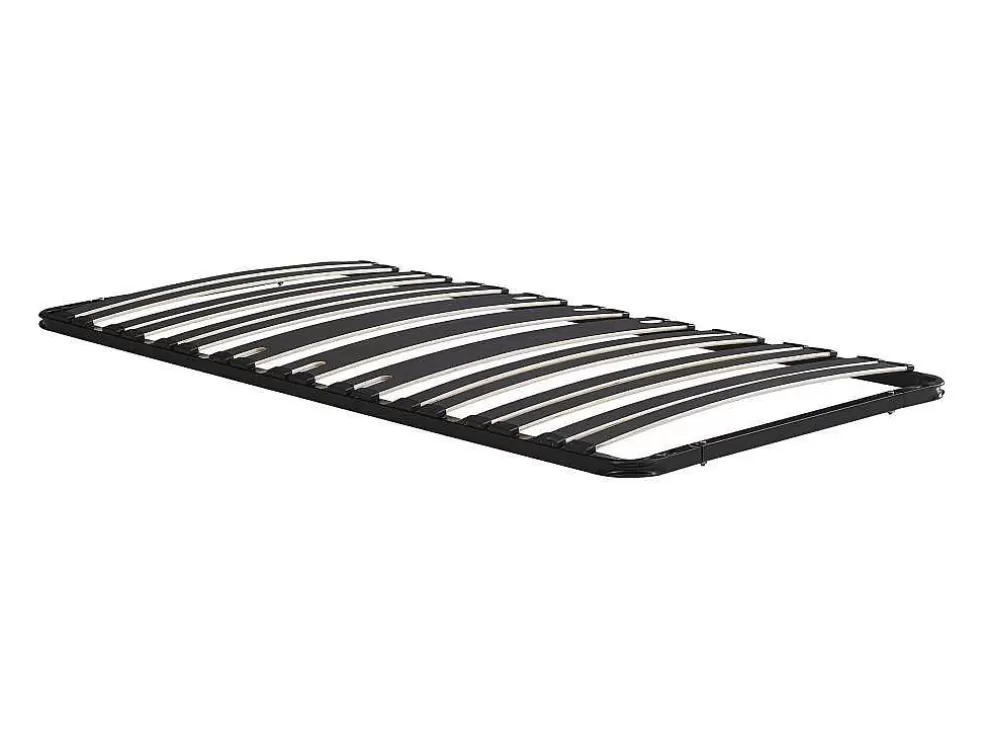 Ysmée Sommier Estrado De Ripas Para Montar 90X190 Cm, 15 Ripas, 3 Zonas De Apoio Lombar Reforcado, Sem Pés, Preto - Cerrisi De Ysmee* Sommier