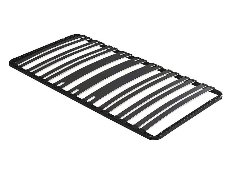 Ysmée Sommier Estrado De Ripas Para Montar 90X190 Cm, 15 Ripas, 3 Zonas De Apoio Lombar Reforcado, Sem Pés, Preto - Cerrisi De Ysmee* Sommier