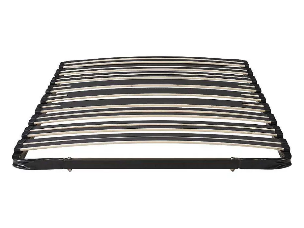 Ysmée Sommier Estrado De Ripas Para Montar 90X190 Cm, 15 Ripas, 3 Zonas De Apoio Lombar Reforcado, Sem Pés, Preto - Cerrisi De Ysmee* Sommier
