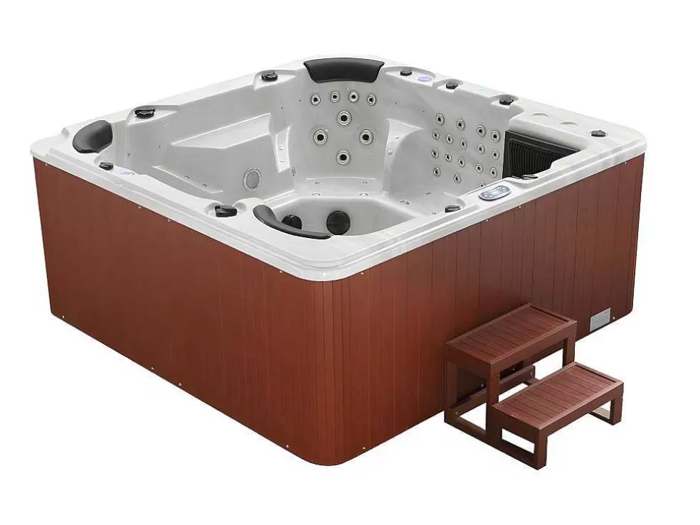 VOGUE SPA Spa 6 Péssoas Gama Prestige Ulysse Iii* Spa Rígido