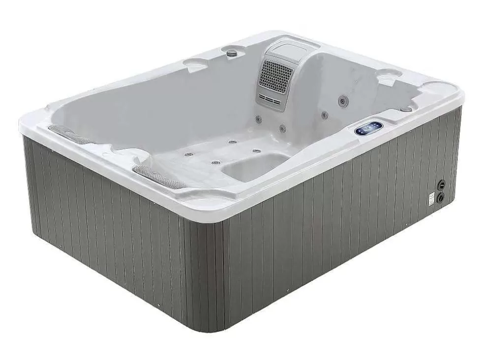 VOGUE SPA Spa De 3 Lugares Azul 35 Jatos C200 X L163 X A80 Cm, Sistema Balboa - Maupiti Iii* Spa Rígido