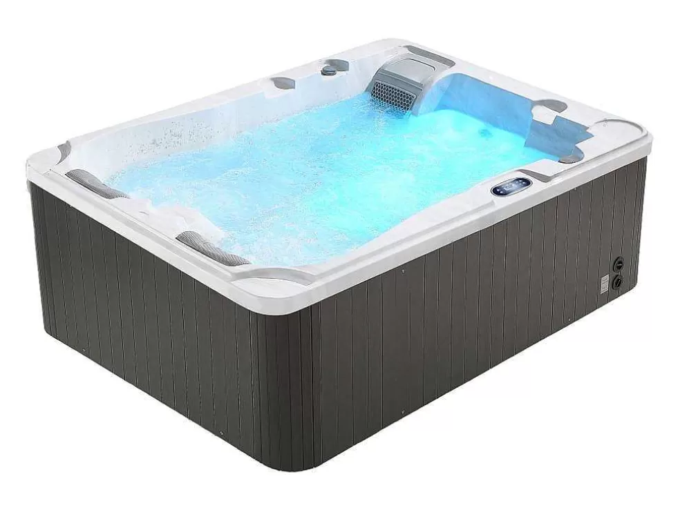 VOGUE SPA Spa De 3 Lugares Azul 35 Jatos C200 X L163 X A80 Cm, Sistema Balboa - Maupiti Iii* Spa Rígido