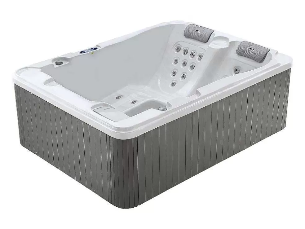 VOGUE SPA Spa De 3 Lugares Azul 35 Jatos C200 X L163 X A80 Cm, Sistema Balboa - Maupiti Iii* Spa Rígido