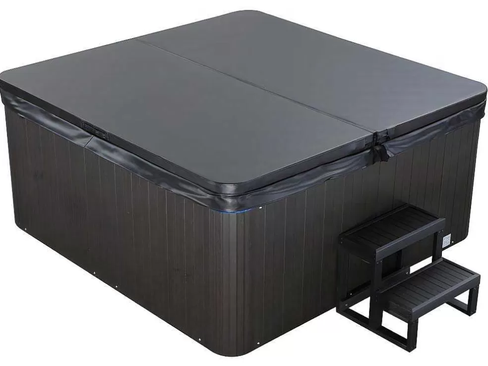 VOGUE SPA Spa De 6 Lugares Azul Com Acessórios 128 Jatos C220 X L220 X A97 Cm, Sistema Balboa, Gama Prestigio - Comino* Spa Rígido