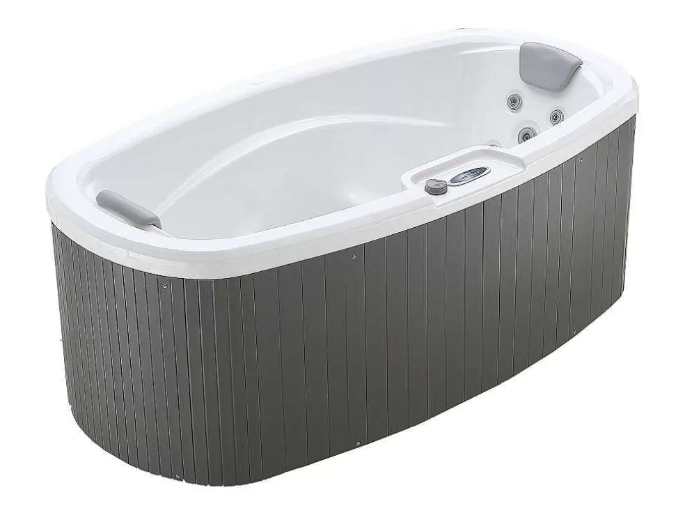 VOGUE SPA Spa De 2 Lugares, Branco, 16 Jatos C210 X L110 X A78 Cm, Sistema Balboa - Samoa Iii* Spa Rígido