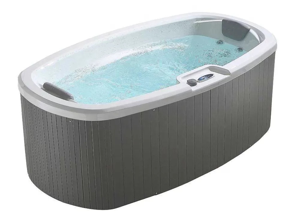 VOGUE SPA Spa De 2 Lugares, Branco, 16 Jatos C210 X L110 X A78 Cm, Sistema Balboa - Samoa Iii* Spa Rígido