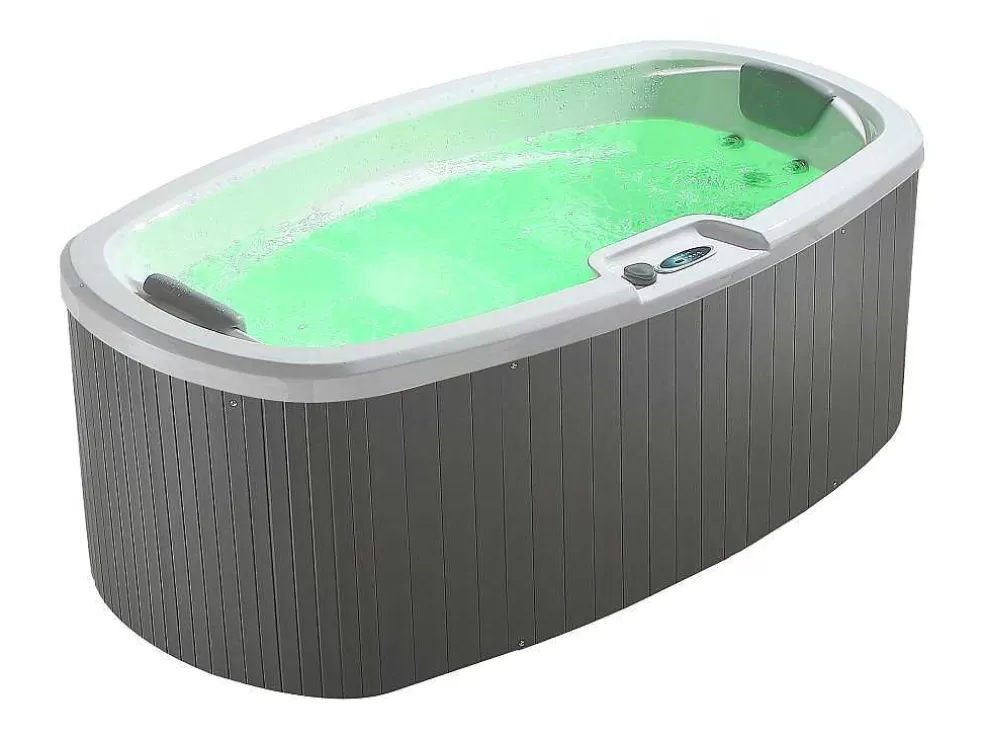 VOGUE SPA Spa De 2 Lugares, Branco, 16 Jatos C210 X L110 X A78 Cm, Sistema Balboa - Samoa Iii* Spa Rígido