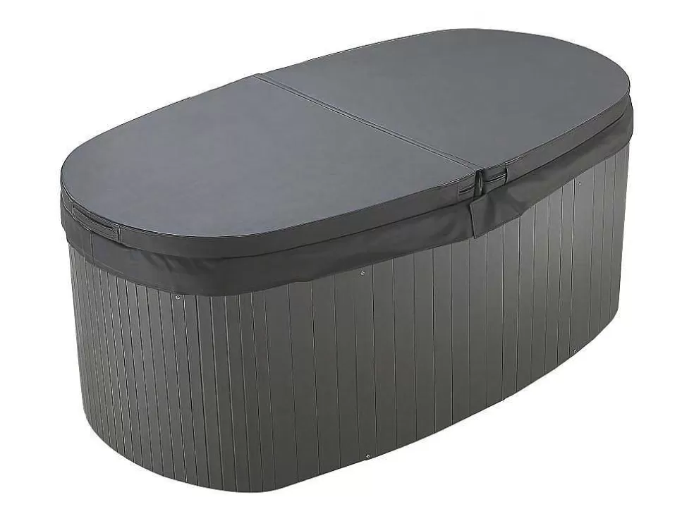 VOGUE SPA Spa De 2 Lugares Branco Perola Com Cobertura, 14 Jatos, C210 X L110 X A74 Cm, Sistema Balboa - Samoa Iv* Spa Rígido
