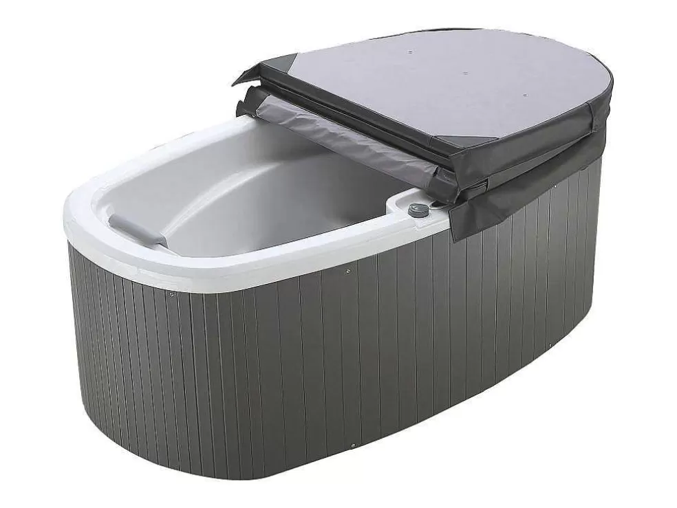 VOGUE SPA Spa De 2 Lugares Branco Perola Com Cobertura, 14 Jatos, C210 X L110 X A74 Cm, Sistema Balboa - Samoa Iv* Spa Rígido