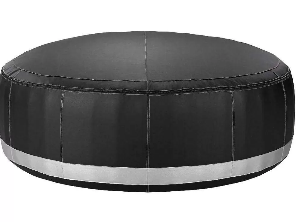 VOGUE SPA Spa Insuflável 6 Péssoas Bcool Iii - D203*A65 Cm - 140 Orificios De Saida De Ar - Preto - Revestimento De Luxo* Promoções Casa De Banho & Bem-Estar