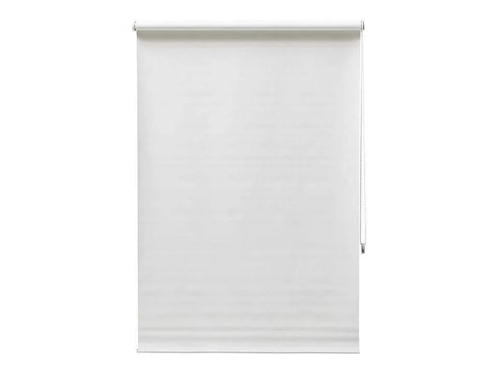 Vente-unique Store De Rolo Opaco Em Poliester - 120 X 180 Cm - Branco - Marrila* Persianas De Interior