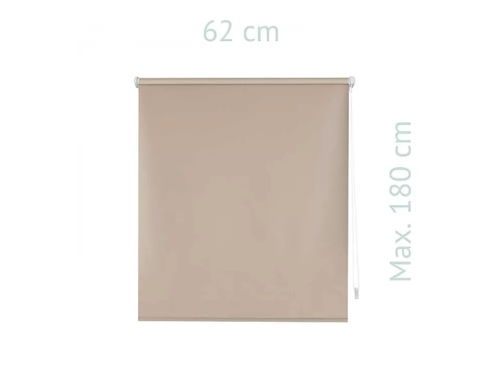 Purline Store Enrouleur Easyfix Polyester Opaque Multicolore* Persianas De Interior