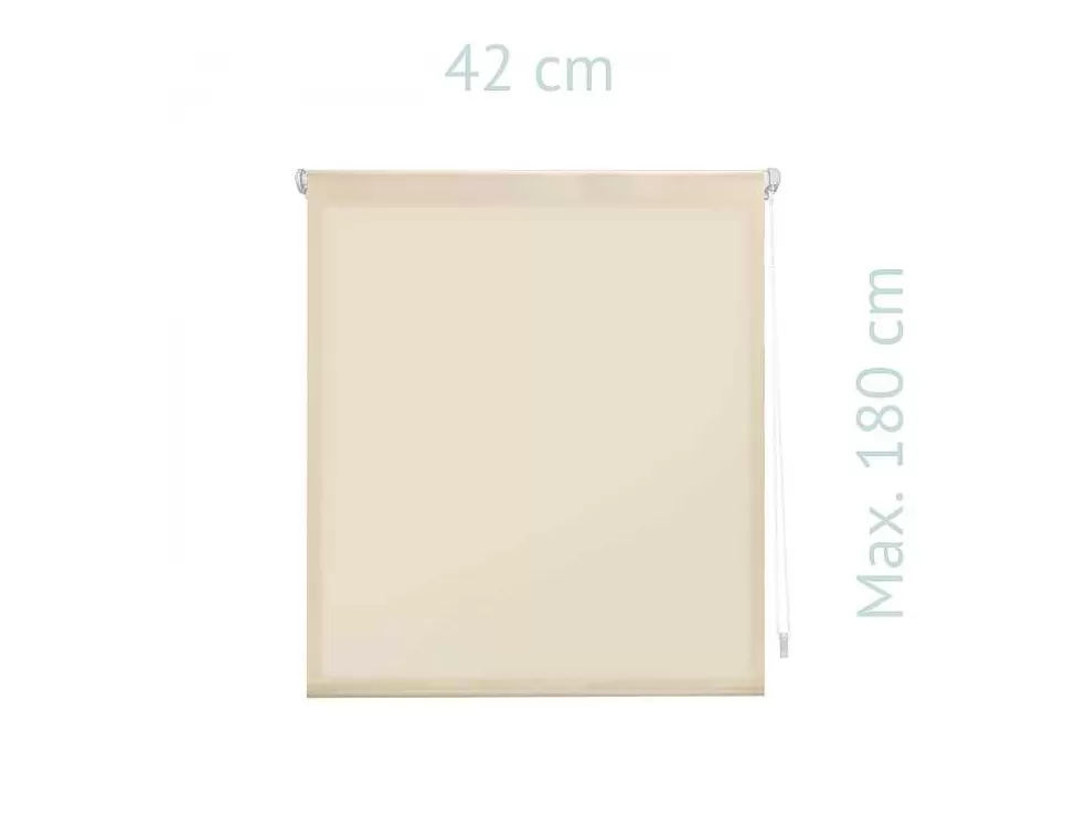 Purline Store Enrouleur Polyester Opaque Multicolore* Persianas De Interior
