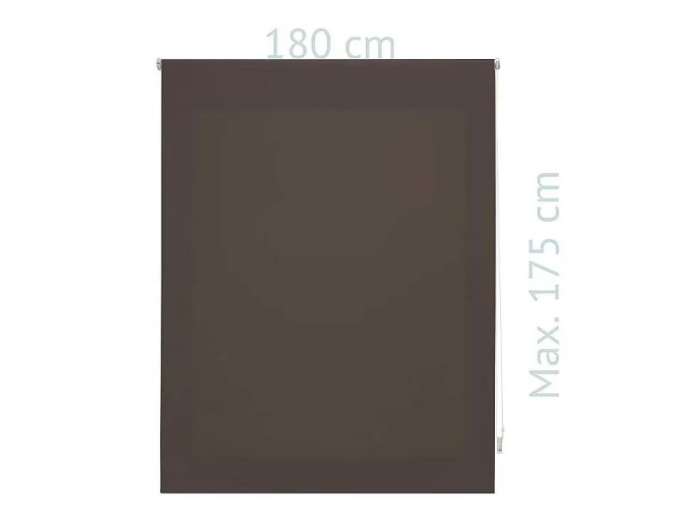 Purline Store Enrouleur Polyester Opaque Multicolore* Persianas De Interior