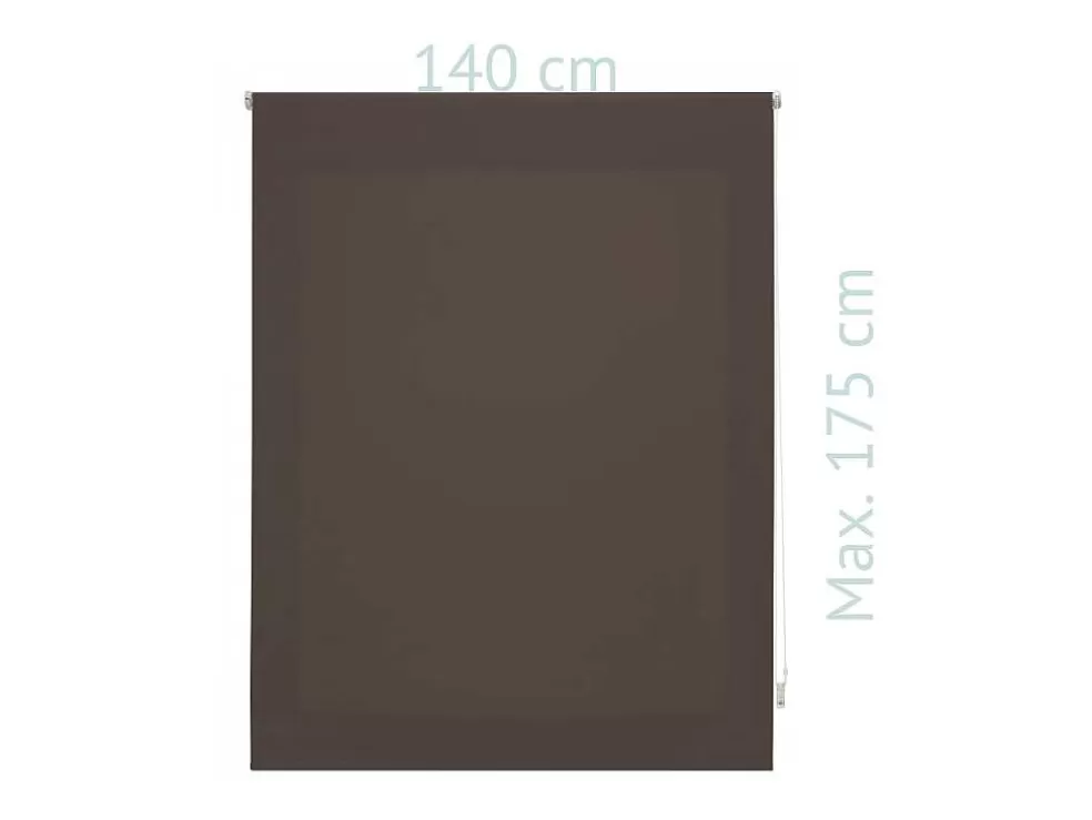 Purline Store Enrouleur Polyester Opaque Multicolore* Persianas De Interior
