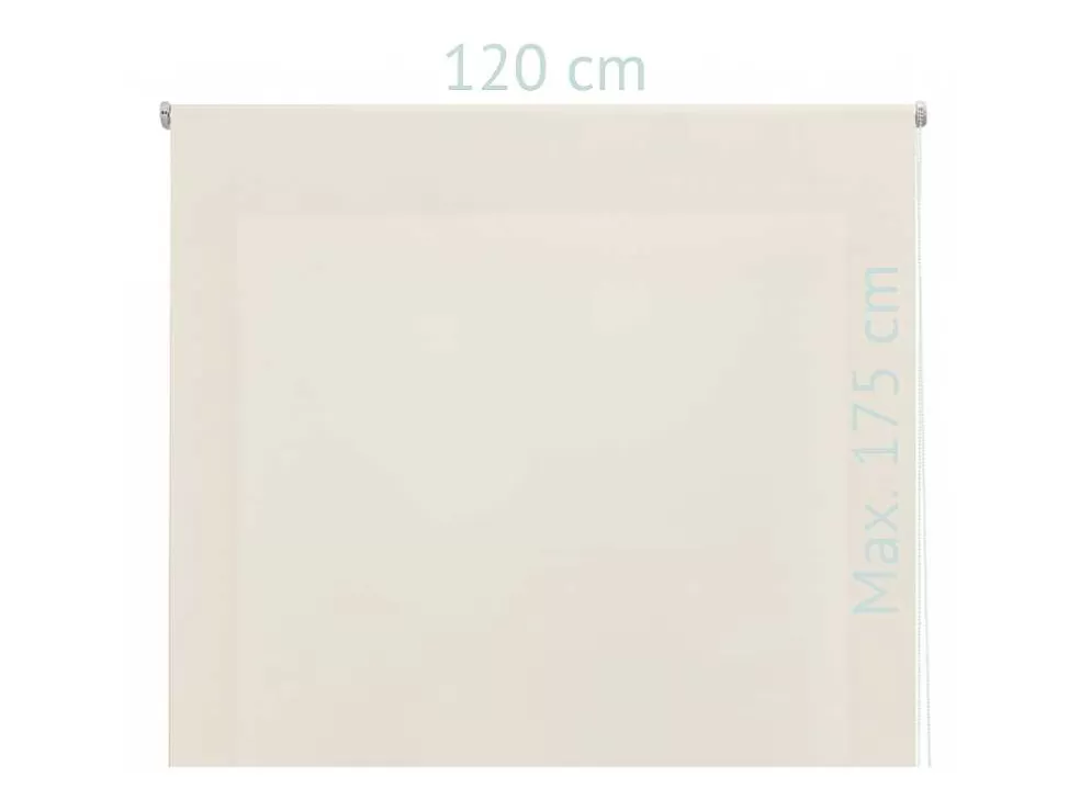 Purline Store Enrouleur Polyester Opaque Multicolore* Persianas De Interior
