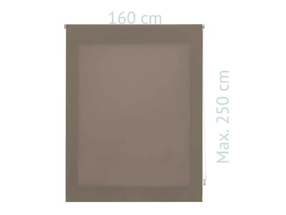 Purline Store Enrouleur Polyester Opaque Multicolore* Persianas De Interior