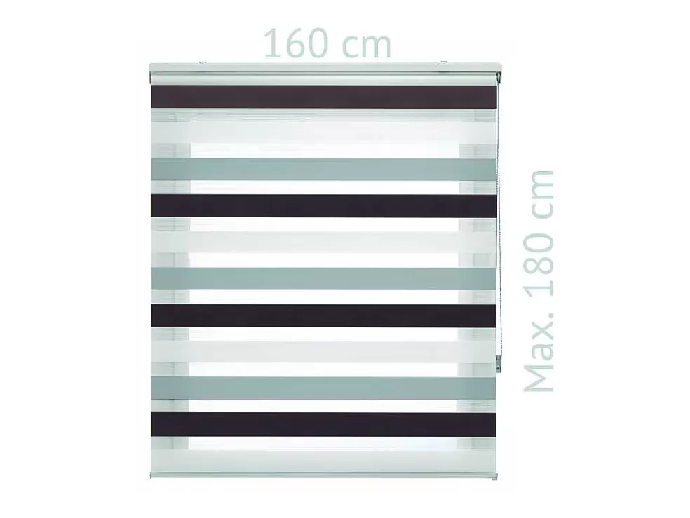 Purline Store Enrouleur Polyester Translucide Multicolore* Persianas De Interior