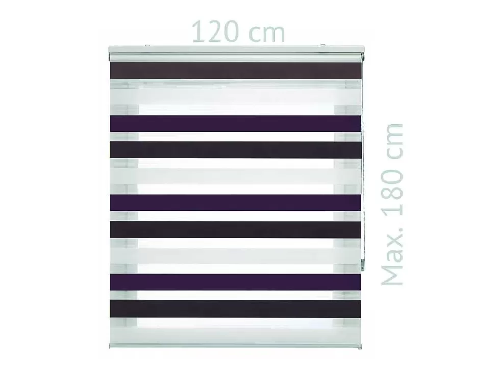 Purline Store Enrouleur Polyester Translucide Multicolore* Persianas De Interior