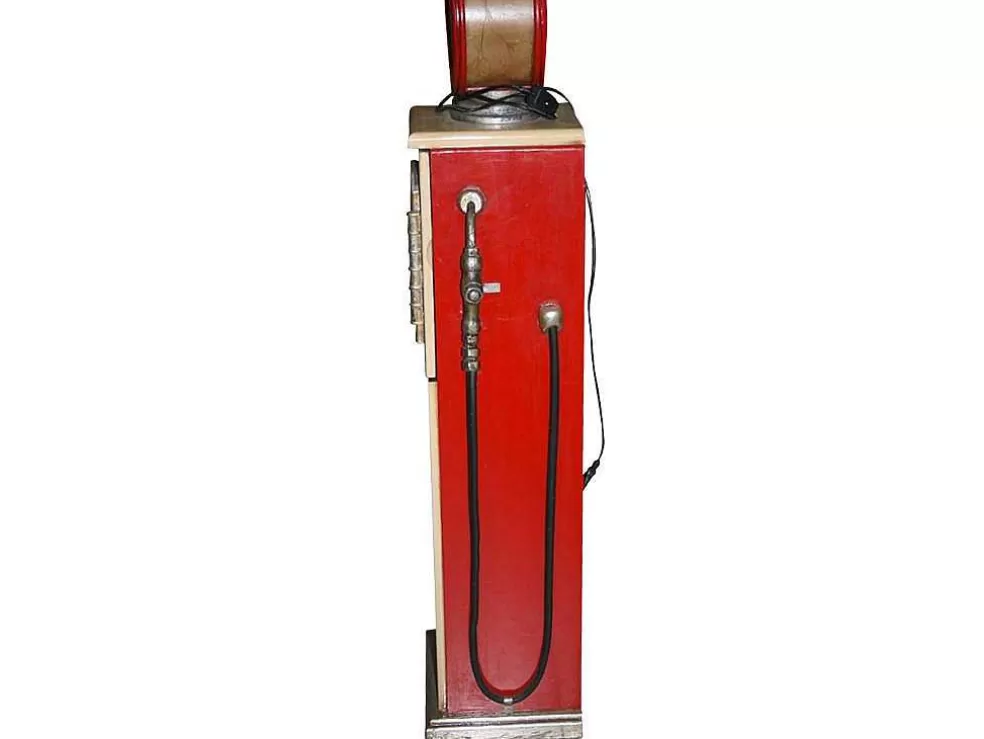 OZAIA Suporte Para Garrafas Com Candeeiro Drive-In Branco - 8 Garrafas - A.112 Cm* Acessórios De Arrumação