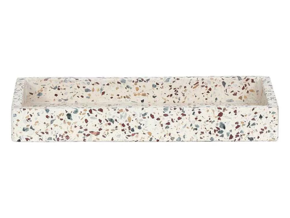 OZAIA Tabua De Corte + Bandeja Em Terrazzo - Multicolorido - Joana* Louça E Utensílios De Cozinha