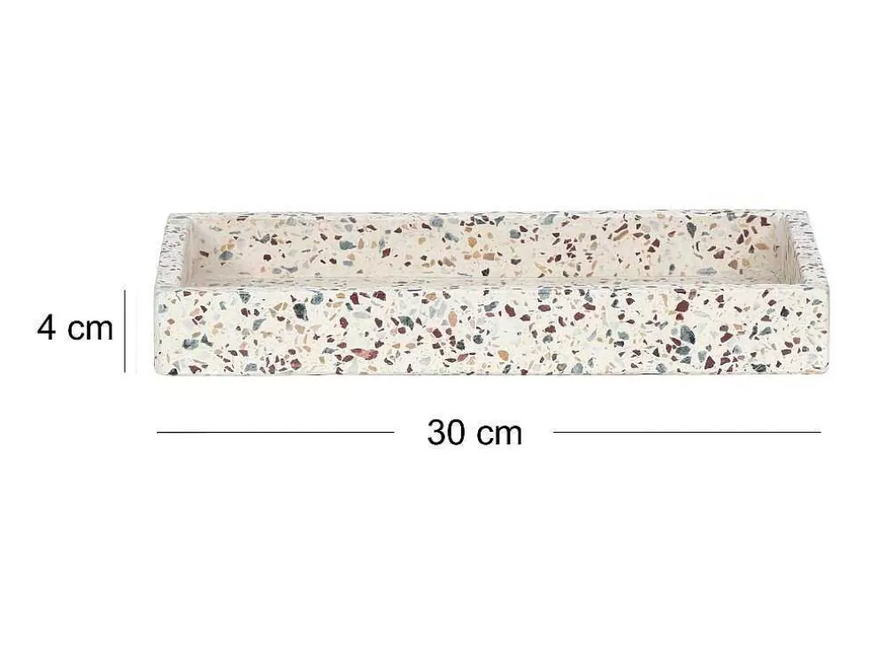 OZAIA Tabua De Corte + Bandeja Em Terrazzo - Multicolorido - Joana* Louça E Utensílios De Cozinha