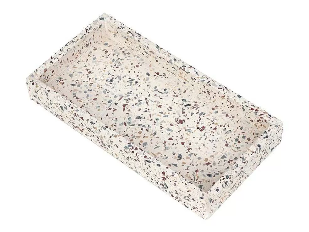 OZAIA Tabuleiro De Terrazzo - L.30 X P.15 X A. 4 Cm - Multicolorido - Joana* Louça E Utensílios De Cozinha
