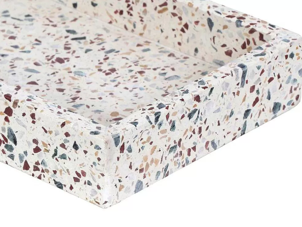 OZAIA Tabuleiro De Terrazzo - L.30 X P.15 X A. 4 Cm - Multicolorido - Joana* Louça E Utensílios De Cozinha