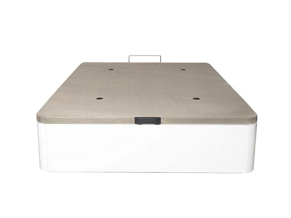 Saldosystocks Tampa Estofada Dobravel Para Canape Madeira 3D 25 Branco 135X190Cm Atenas* Cama De Adulto