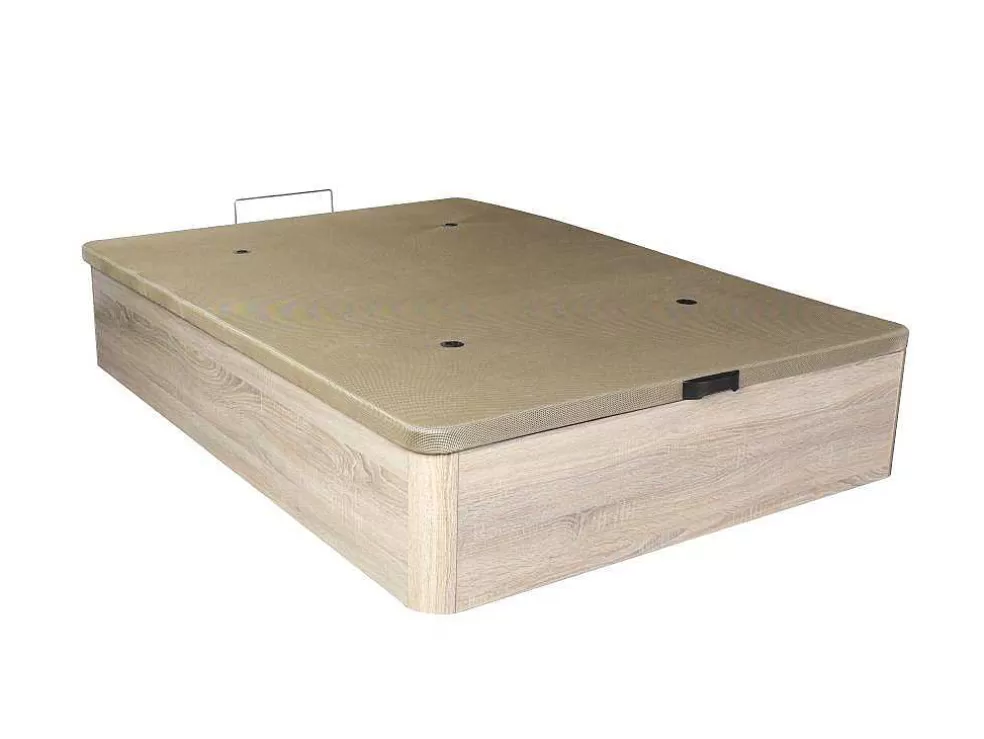 Saldosystocks Tampa Estofada Dobravel Para Canape Madeira 3D 25 Cambria 90X190Cm Atenas* Cama De Adulto