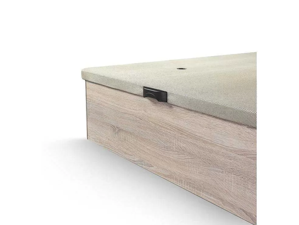 Saldosystocks Tampa Estofada Dobravel Para Canape Madeira 3D 25 Cambria 105X190Cm Atenas* Cama De Adulto