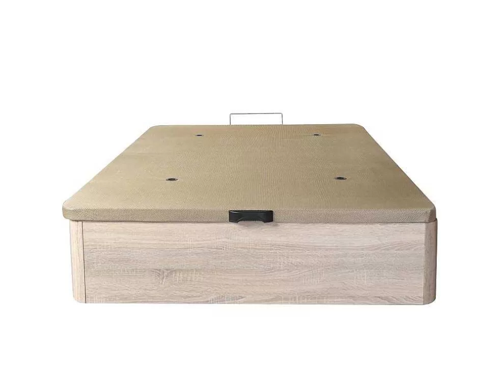 Saldosystocks Tampa Estofada Dobravel Para Canape Madeira 3D 25 Cambria 105X190Cm Atenas* Cama De Adulto